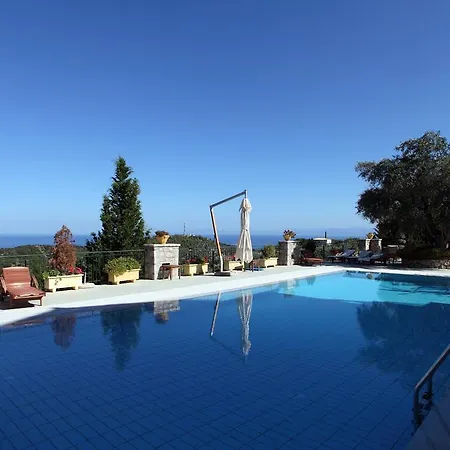 Liogerma Villas * Agios Nikitas